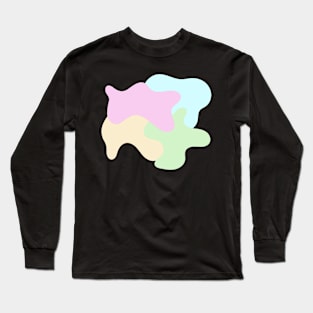 Cute Blob Long Sleeve T-Shirt